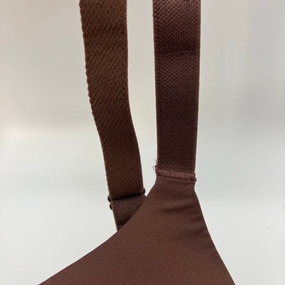 GapBody‎ 34DD Brown Everyday T-Shirt Bra Lightly Lined Underwire Adjustable New - Picture 6 of 7